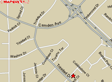 Map to Dr. Cohen's office